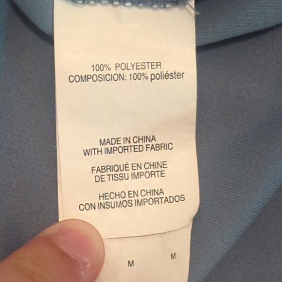 Nike Mens Medium Gray Tank Top Logo Dri Fit Gym Run Exercise Basketball - Picture 6 of 8